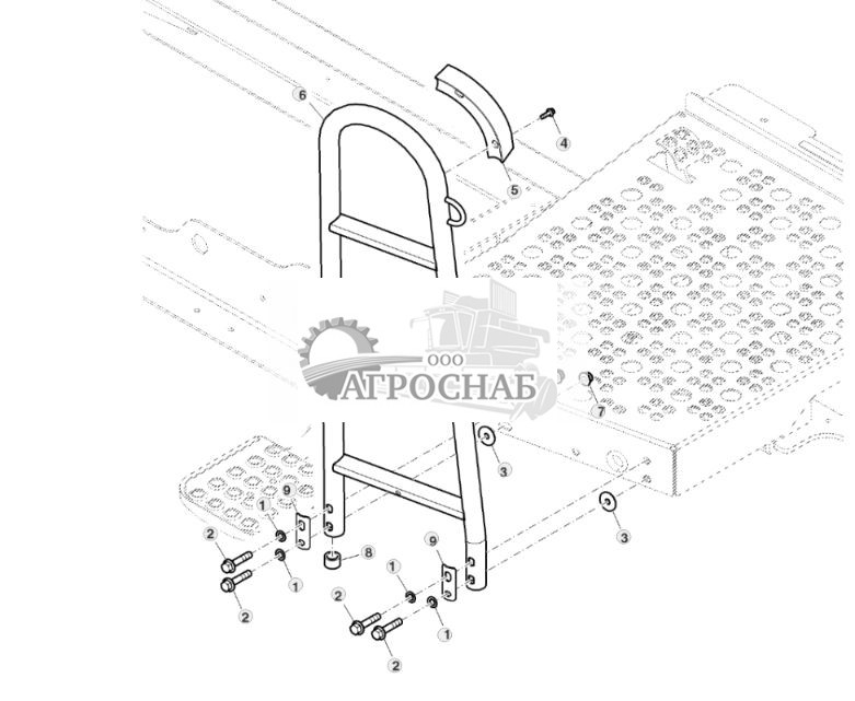 Поручень, опора кабины, платформа - ST753976 251.jpg